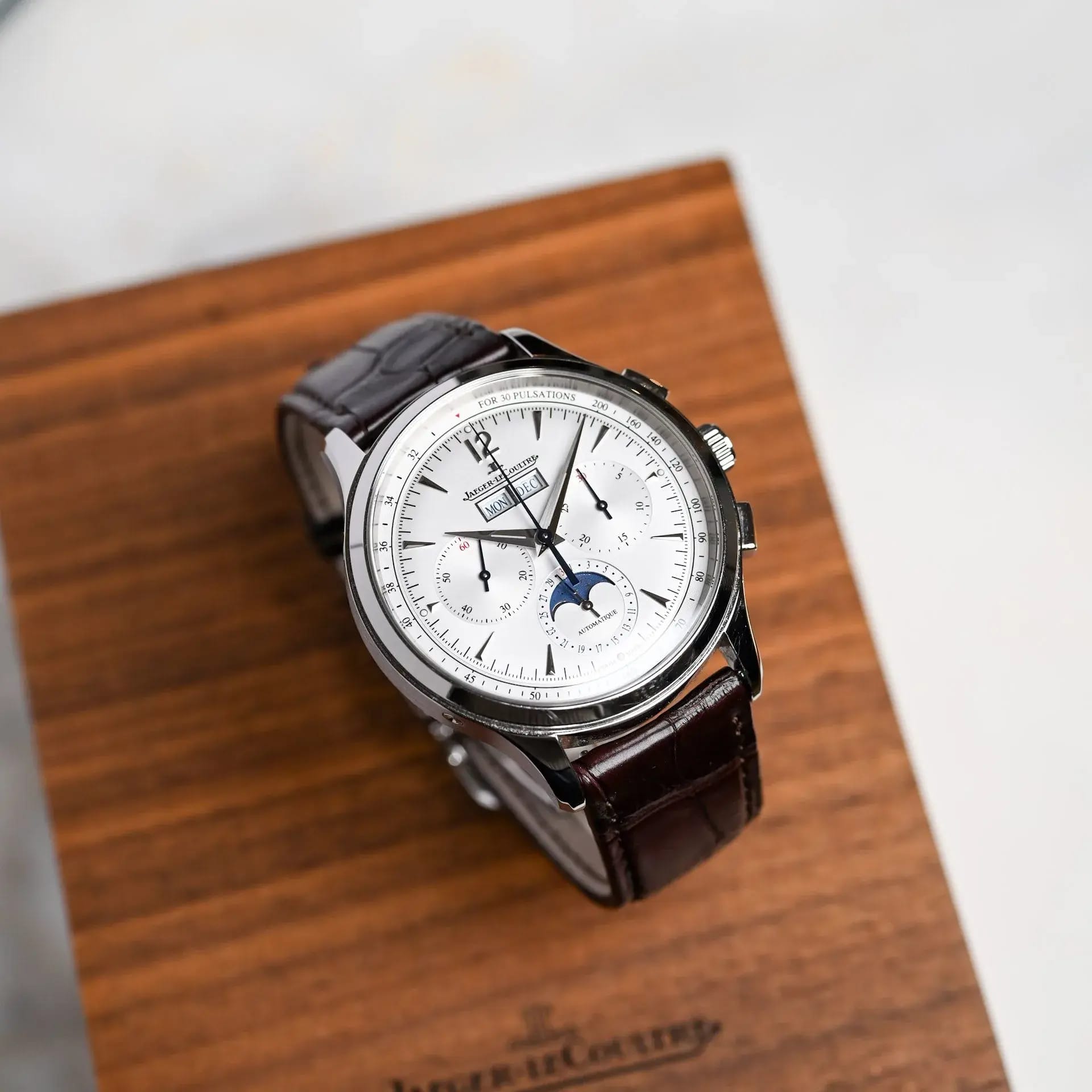 Jaeger-LeCoultre-Master-Control-Chronograph mit Kalender