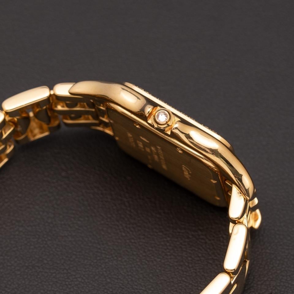 Cartier Panthère 18K žluté zlato Art Deco hodinky, 1270-2 — 2 z 9