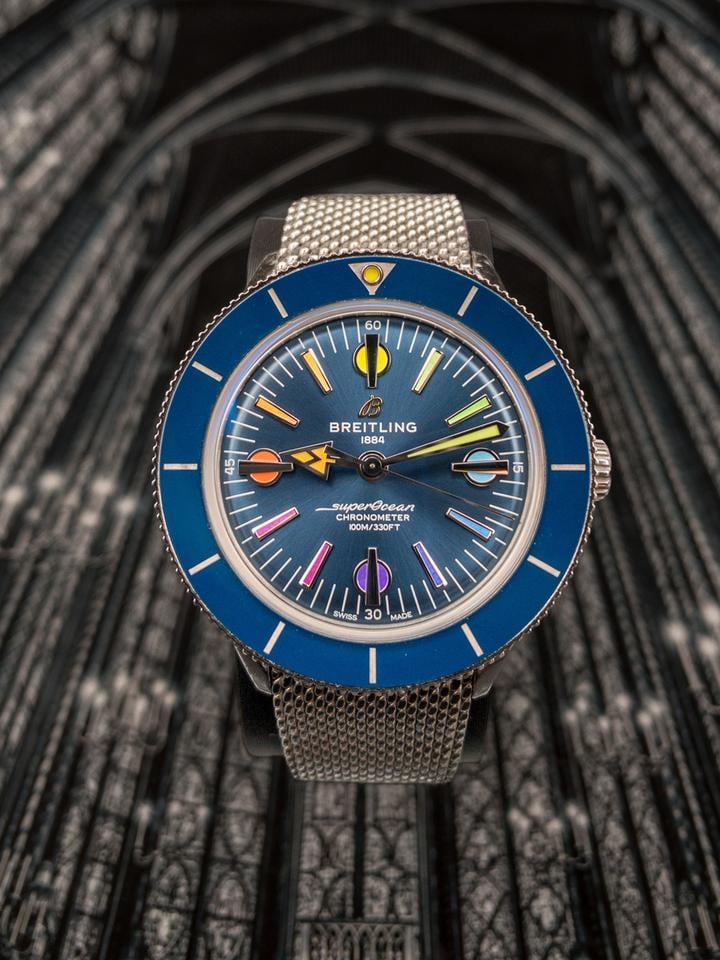Breitling Superocean Heritage '57 Limited Edition Rainbow, A103702A1C1A1 — 2 von 14