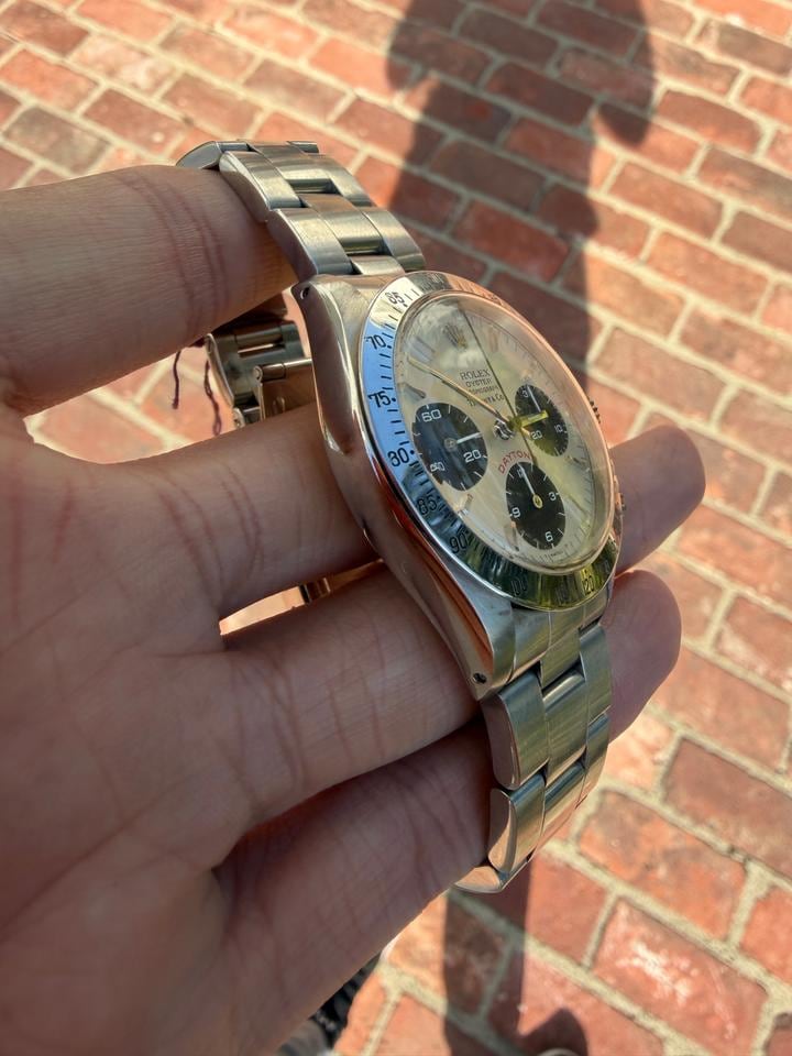Rolex Daytona Rare Original Silver Tiffany Dial, 6265 — 2 of 6