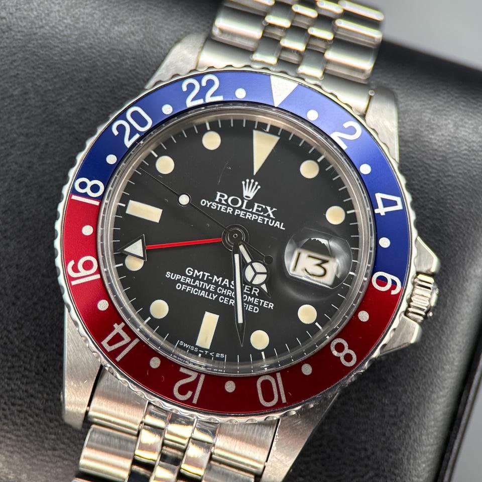 Rolex GMT Master Vintage Pepsi, 1675 — 1 of 12