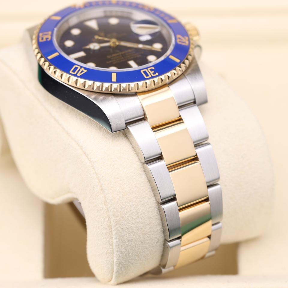 Rolex Submariner Date Bluesy modrý ciferník jako nové plná sada bezchybné, 116613LB — 2 z 9