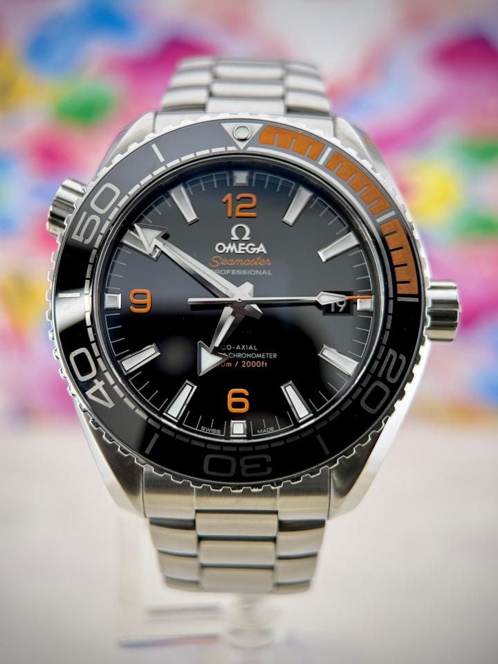 Omega Seamaster Planet Ocean 2019 Full Set, 215.30.44.21.01.002 — 1 of 15