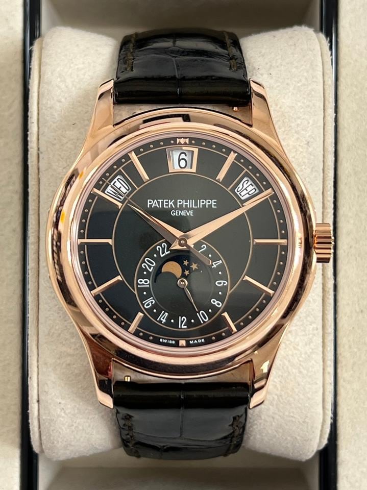 Patek Philippe Annual Calendar Green Dial 40mm zcela nové nenošené kompletní sada 2026, 5205R-011 — 2 z 8