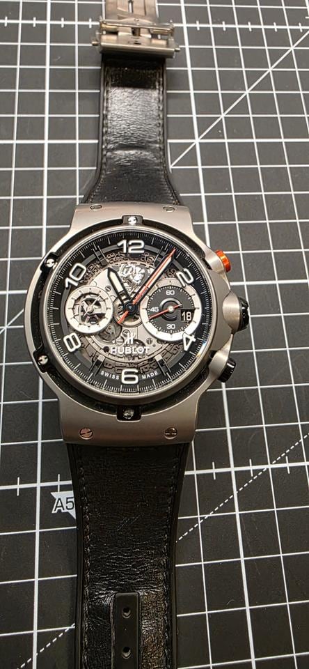 Hublot Classic Fusion Ferrari GT Titanium, 526.NX.0124.VR — 2 von 15