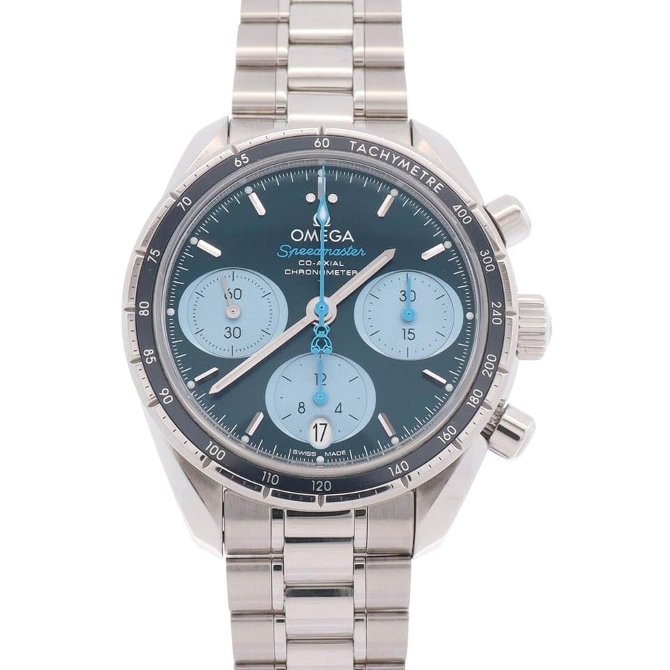 Omega Speedmaster Orbis Edition 38 mm blaues Zifferblatt, 324.30.38.50.03.002 — 1 von 6