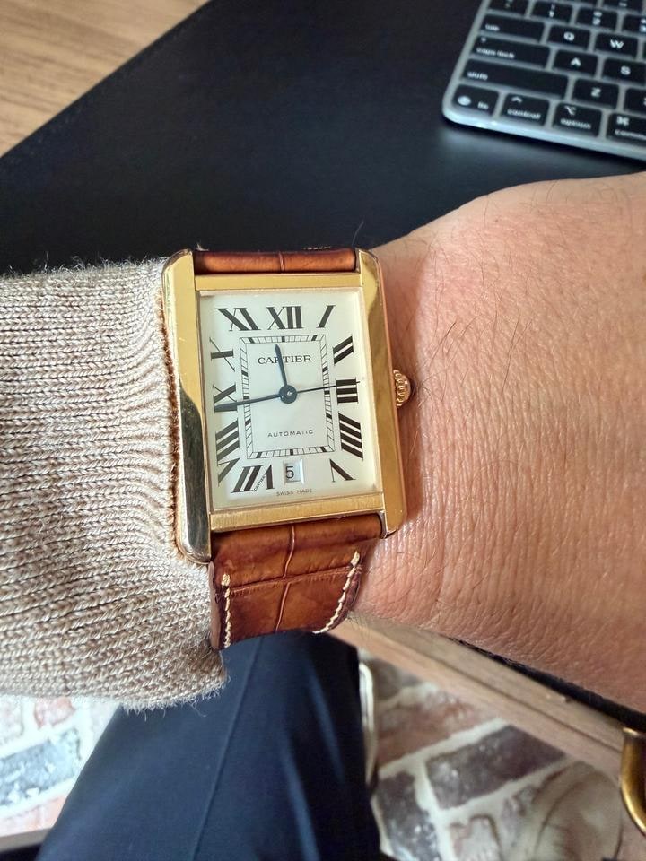Cartier Tank Solo XL, W5200026 — 1 z 8