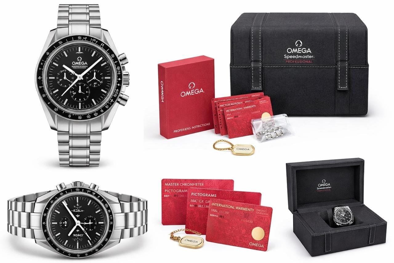 Omega Speedmaster Professional Moonwatch, 310.30.42.50.01.001 — 2 z 7