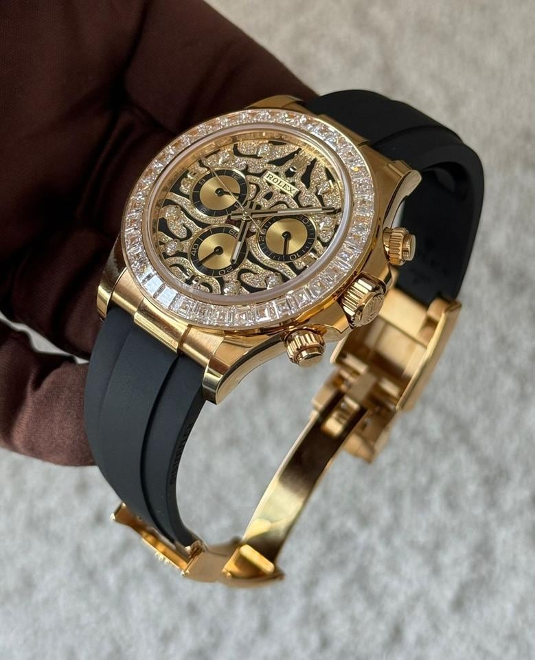 Rolex Cosmograph Daytona žluté zlato Eye of the Tiger 2021, 116588TBR — 2 z 9