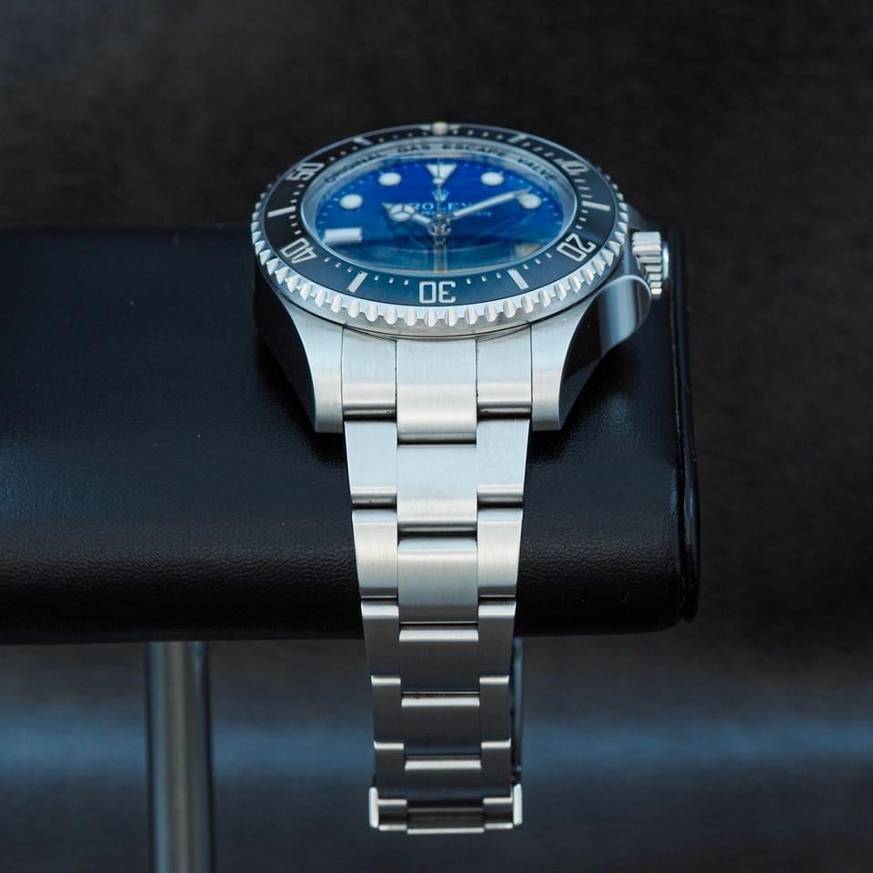 Rolex Sea Dweller Deepsea James Cameron 44mm nerezová ocel Full Set, 116660 — 2 z 8