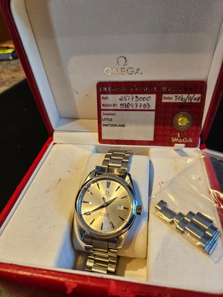 Omega Seamaster Aqua Terra, 2517.30.00 — 2 z 10