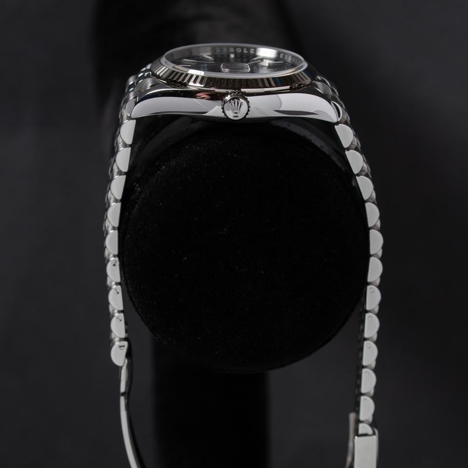 Rolex Datejust 36 modrý ciferník Jubilee náramek BNIB kompletní sada box papíry 2026, 126234 — 2 z 10