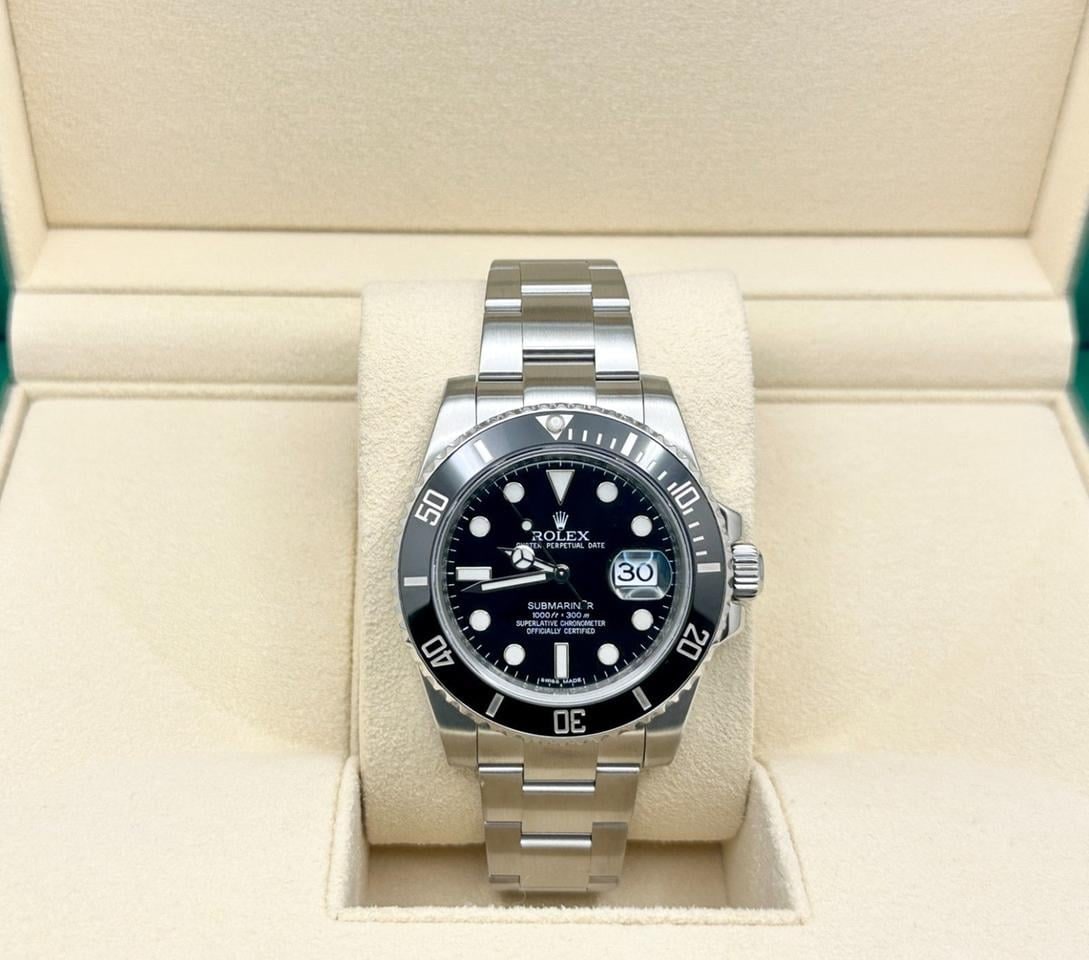 Rolex Submariner Date 40mm černá keramická luneta nerezová ocel, 116610LN — 1 z 7