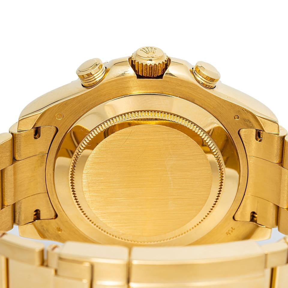 Rolex Yacht-Master II Oyster 18K Yellow Gold White Dial Automatic Men's Watch 44mm, 116688 — 2 of 6