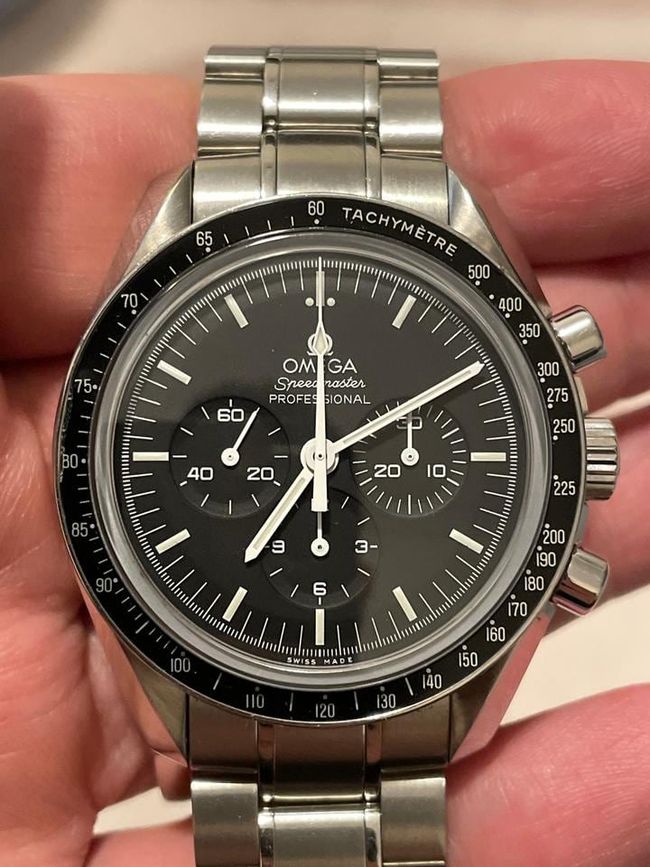 Omega Speedmaster Professional Moonwatch Sapphire Sandwich Excellent Condition, 3573.50 — 2 of 8