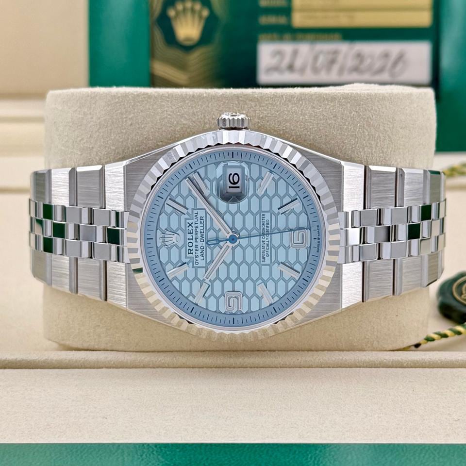 Rolex Land Dweller 40 zcela nové, nenošené, 127336 — 2 z 11