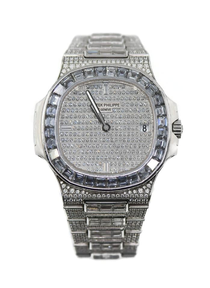 Patek Philippe Nautilus Tiffany & Co, 5719/10G-010 — 1 z 6