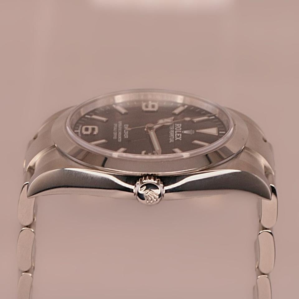 Rolex Explorer černý ciferník, 214270 — 2 z 10
