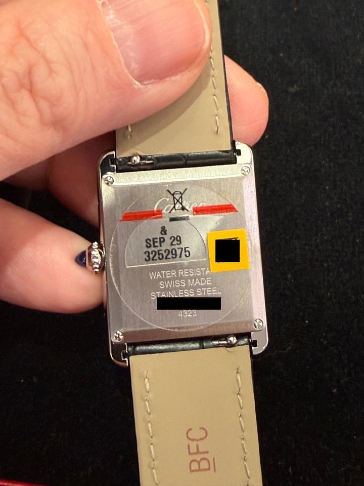 Cartier Tank Must kompletní sada se 4 dalšími rychlovyměnitelnými řemínky, WSTA0108 — 2 z 17