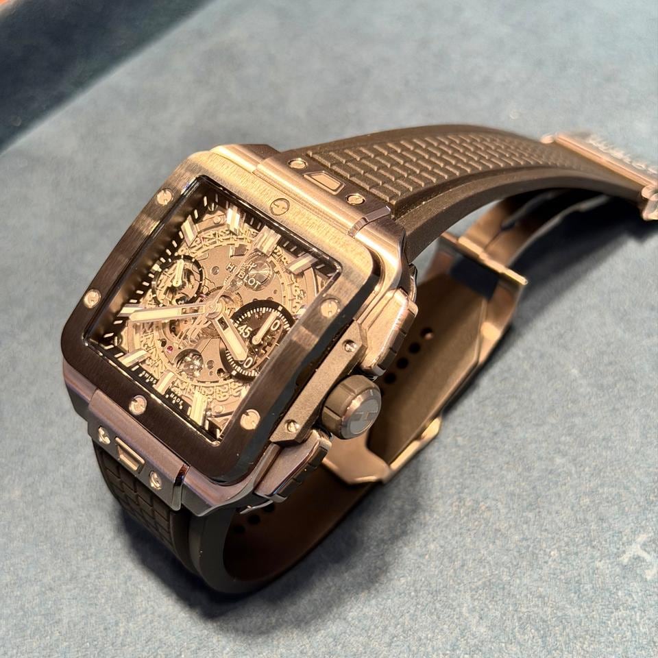 Hublot Square Bang Unico 42mm Titan Keramik, 821.NM.0170.RX — 2 von 8