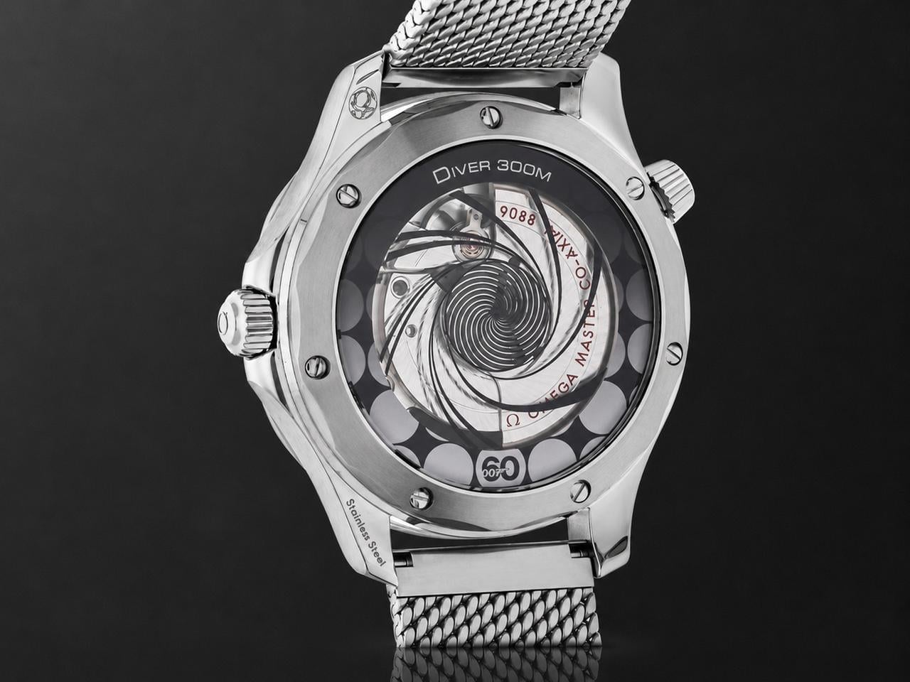 Omega Seamaster Diver 300M Master 42mm nerezová ocel James Bond 60. výročí zcela nové 2026, 210.30.42.20.03.002 — 2 z 9