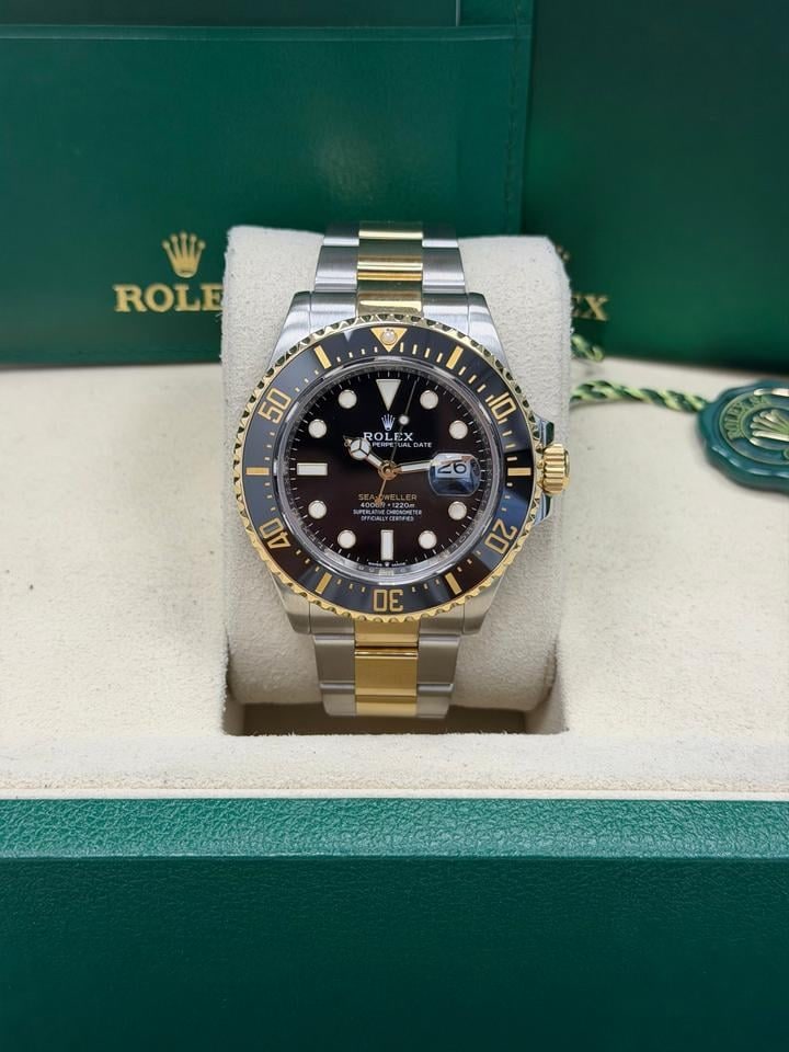 Rolex Sea Dweller Super Mint Condition New Card 2020, 126603 — 1 of 7