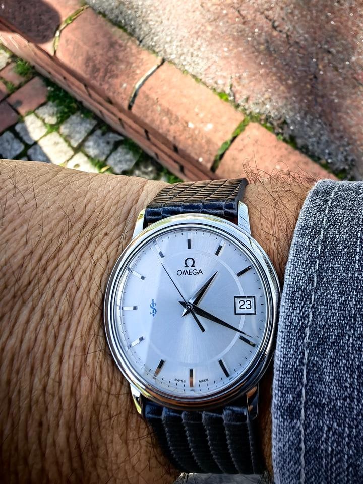 Omega De Ville Prestige Schöner Zustand Bankversion, 4810.31.01 — 1 von 17