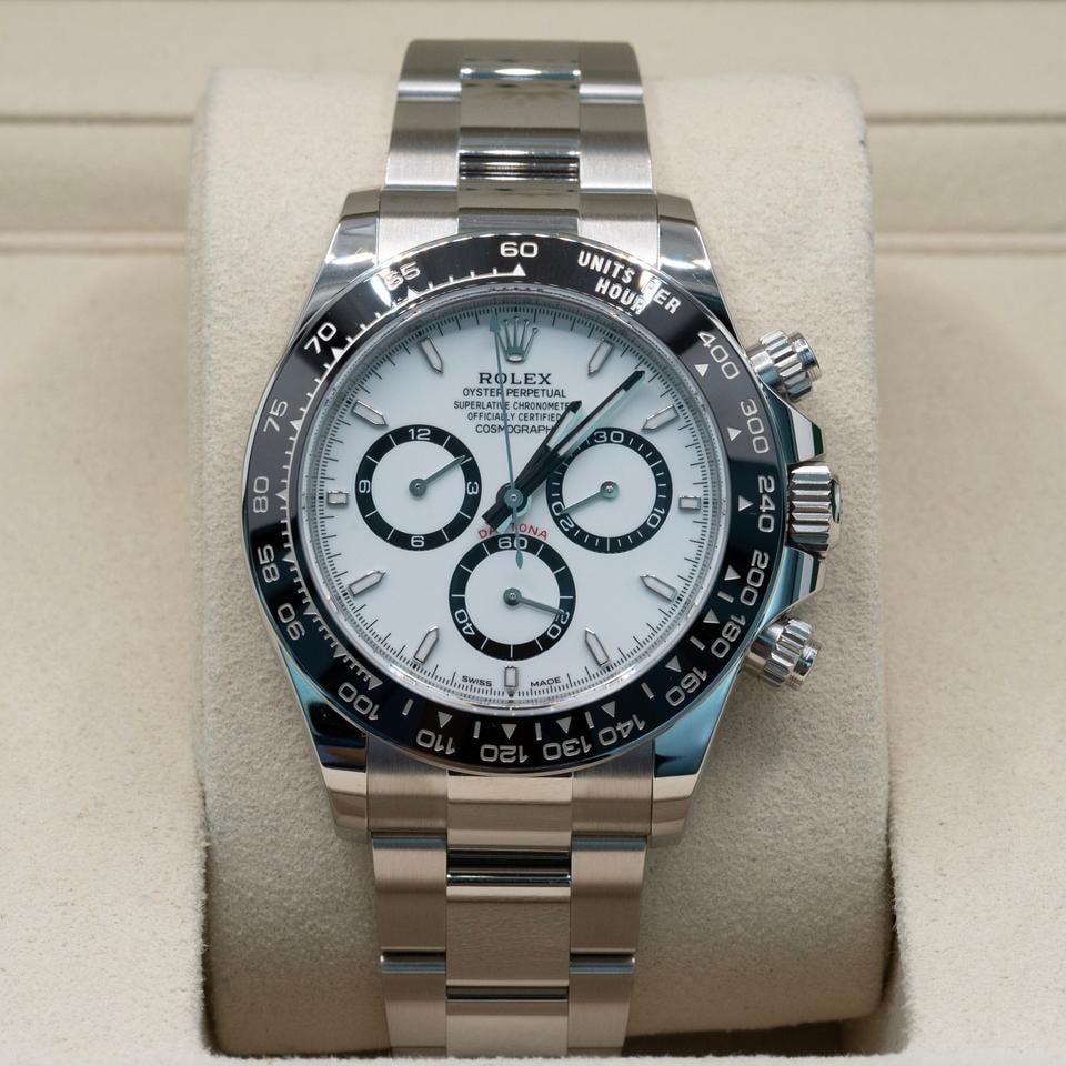 Rolex Daytona Panda Full Set Brand New 2026, 126500LN — 1 of 8