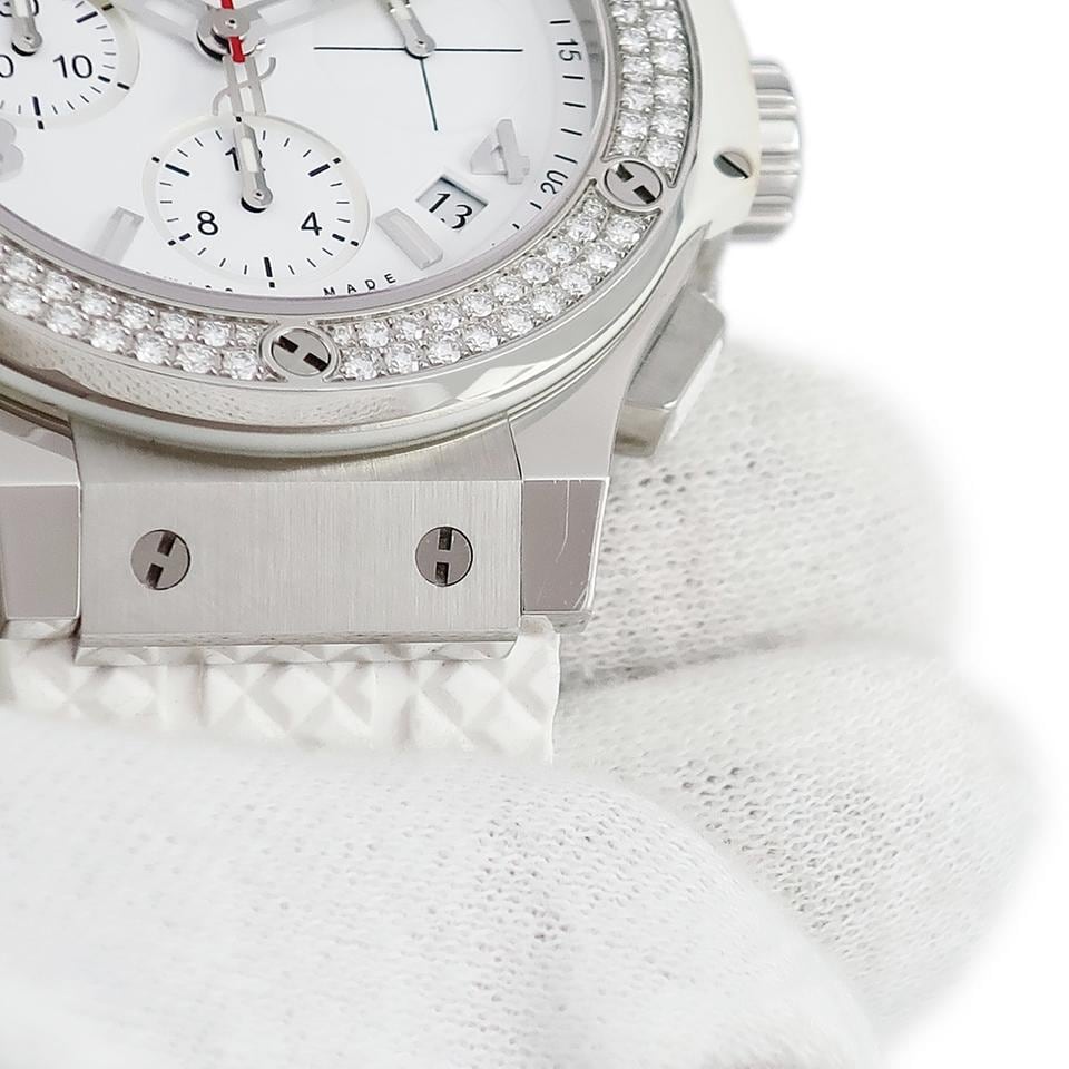 Hublot Big Bang Stahl Weiß Diamant Originalfabrik Diamant Datum, 342.SE.230.RW.114 — 2 von 7