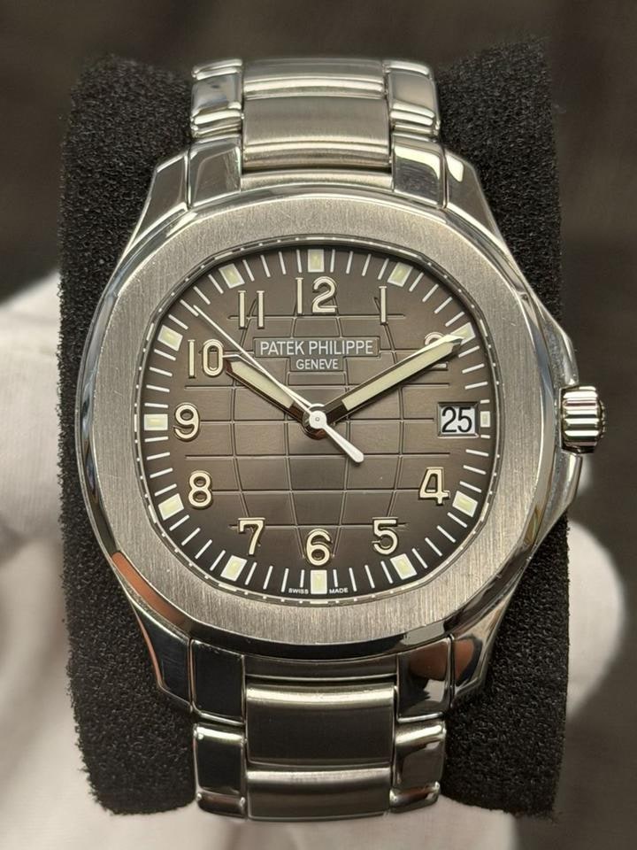 Patek Philippe Aquanaut Náramek Kompletní sada 2012, 5167/1A-001 — 1 z 11