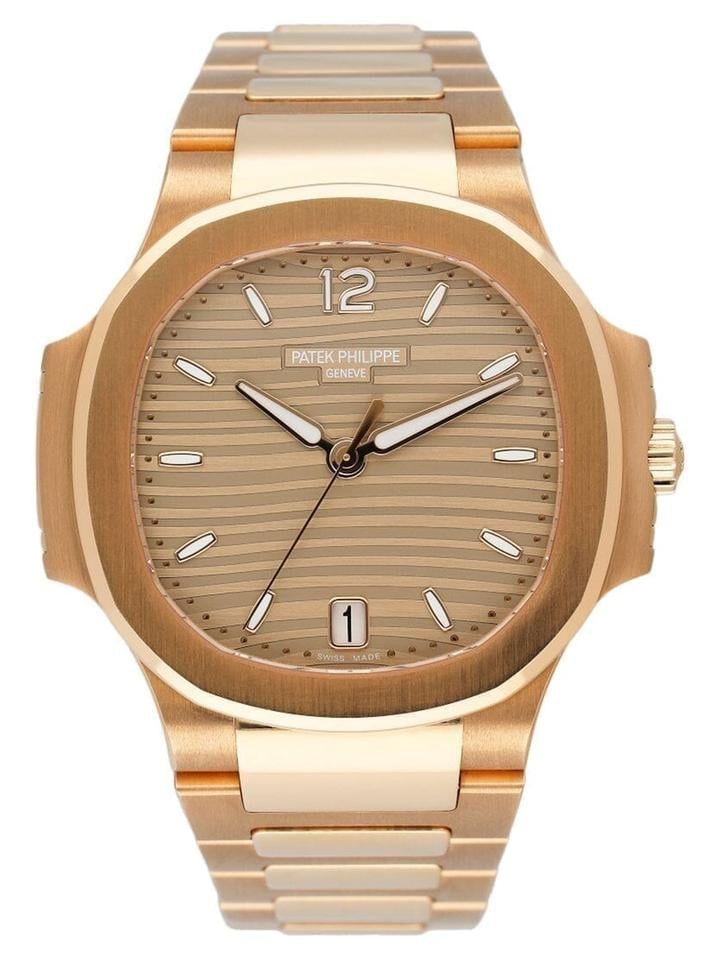 Patek Philippe Nautilus 18K Rose Gold Ladies Watch Papers, 7118/1R-010 — 1 of 8