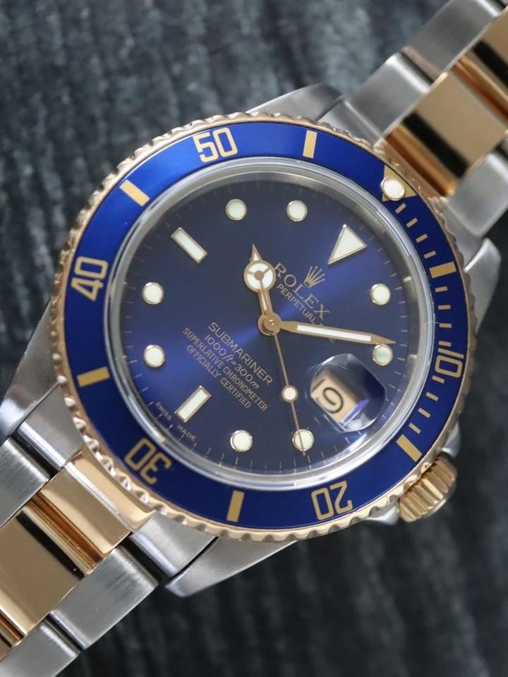 Rolex Submariner Date Transitional 40mm Circa 1987, 16803 — 2 of 7