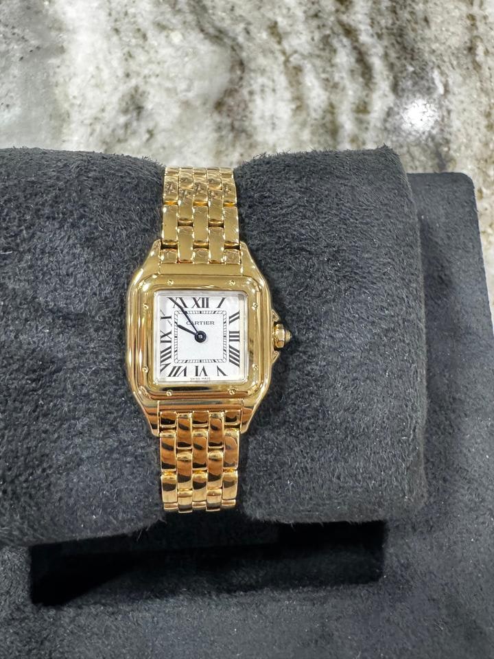 Cartier Panthère de Cartier Small 2026 Kompletní sada účtenka a záruka, WGPN0059 — 1 z 9