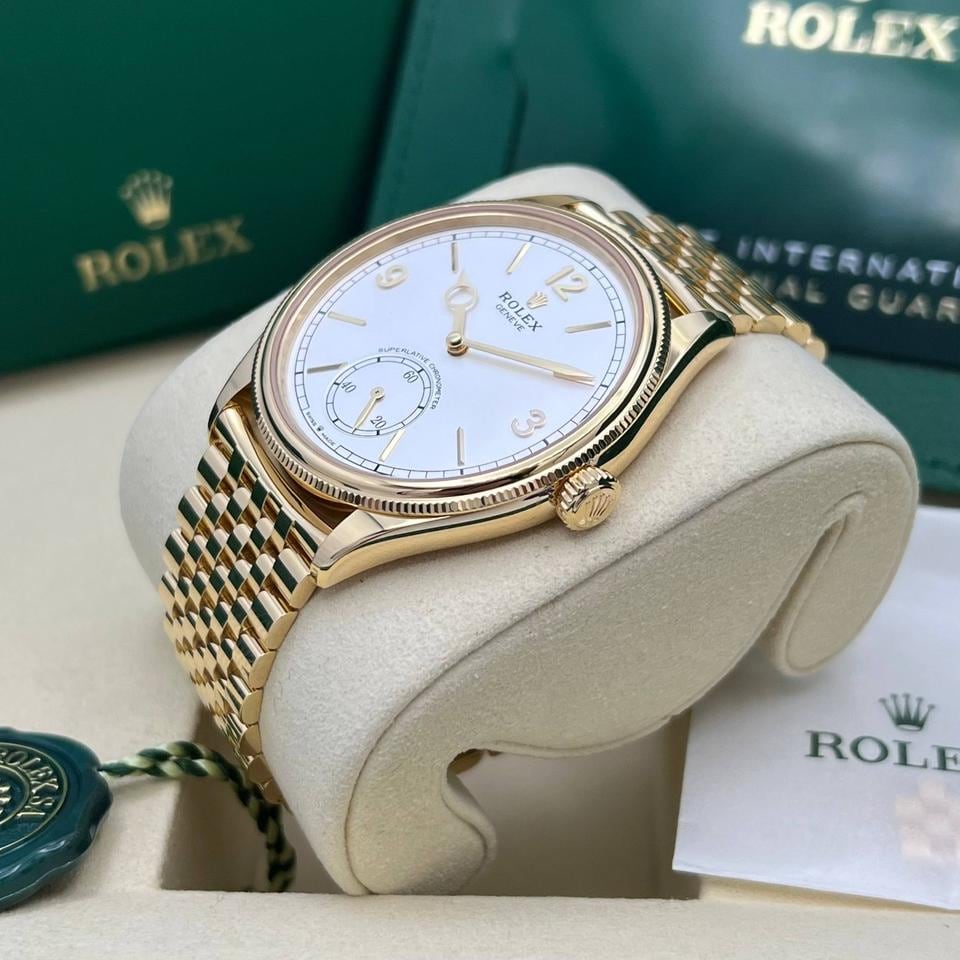 Rolex 1908 Gelbgold Brandneu 2025, 52508 — 2 von 6