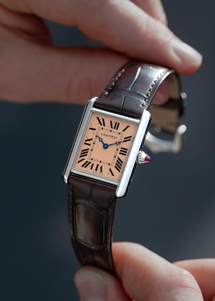 Cartier Tank Louis Cartier NSO Platinum, QVSSH0 — 1 z 9
