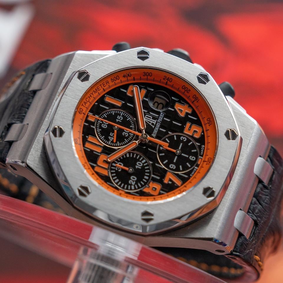 Audemars Piguet Royal Oak Offshore Volcano 42mm Pouze hodinky Vynikající stav Černý řemínek, 26170ST.OO.D101CR.01 — 2 z 12