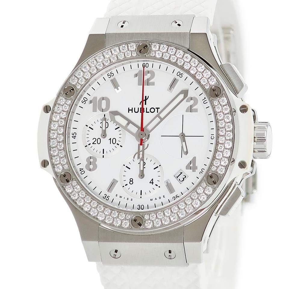 Hublot Big Bang Stahl Weiß Diamant Originalfabrik Diamant Datum, 342.SE.230.RW.114 — 1 von 7