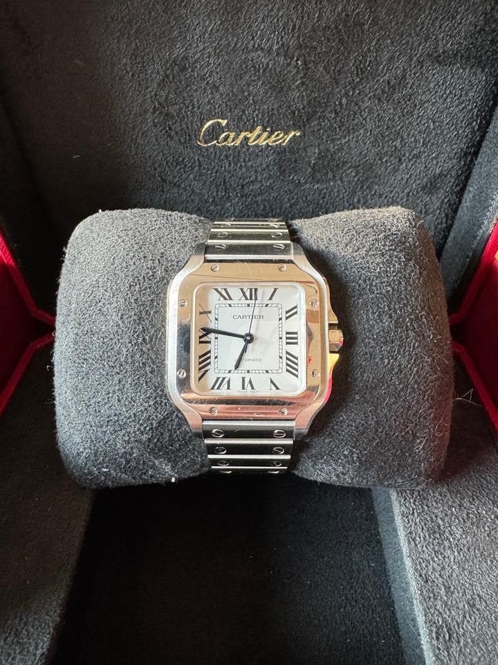 Cartier Santos de Cartier Medium Komplettset 02/2024, WSSA0029 — 1 von 8