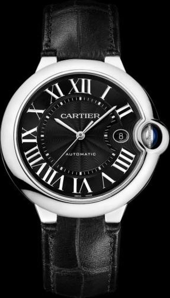 Cartier Ballon Bleu de Cartier ocelový černý ciferník, WSBB0003 — 1 z 16