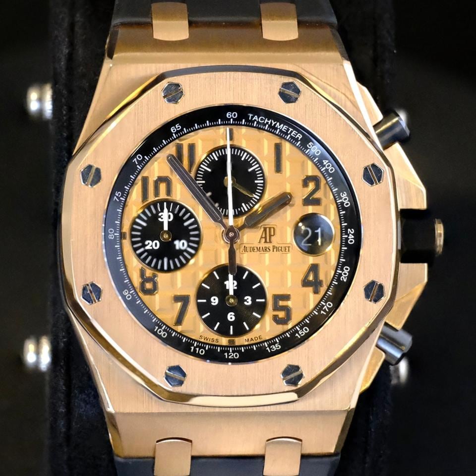 Audemars Piguet Royal Oak Offshore Chronograph Half Brick růžové zlato, 26470OR.OO.A002CR.01 — 2 z 7