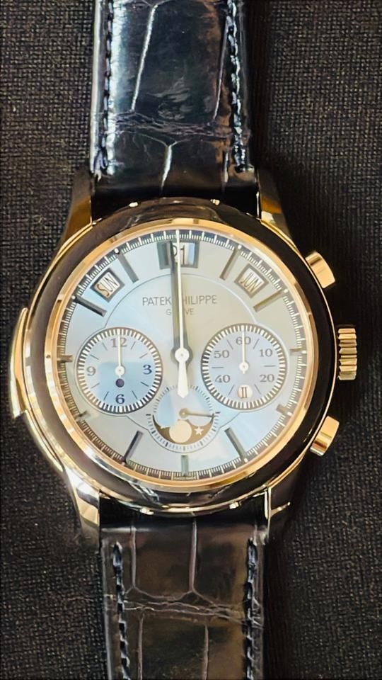 Patek Philippe Grand Complications Quadruple Complication nenošené 2026, 5308G-001 — 1 z 10