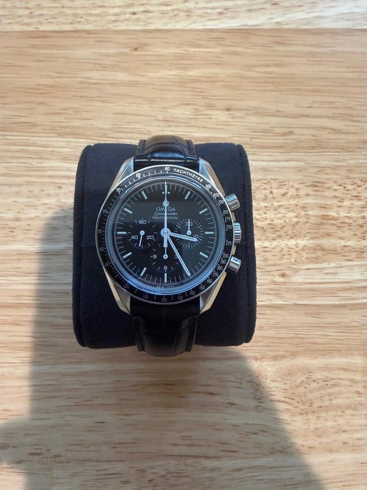 Omega Speedmaster Professional Moonwatch Kompletní sada, právě servisováno, 311.33.42.30.01.002 — 2 z 16