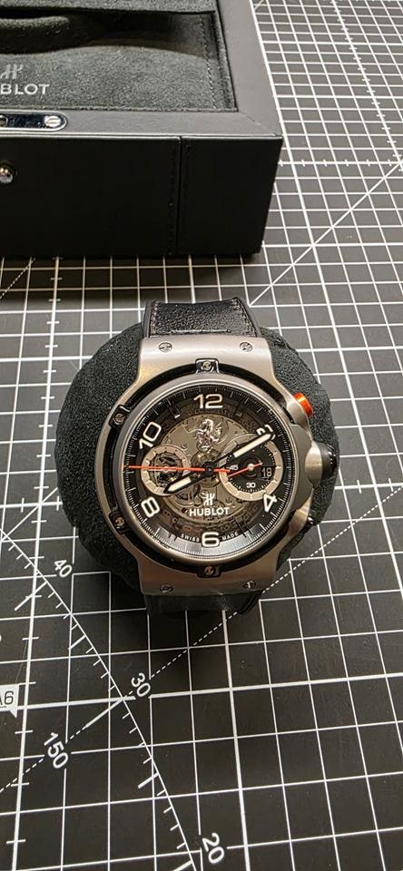 Hublot Classic Fusion Ferrari GT Titanium, 526.NX.0124.VR — 1 von 15