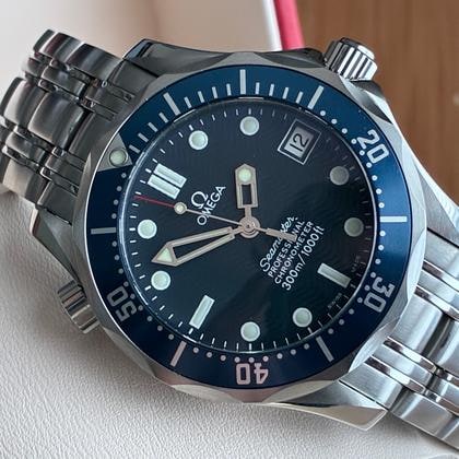 Omega Seamaster Diver 300M 36mm James Bond Stav: jako nový, 2551.80.00 — 1 z 20