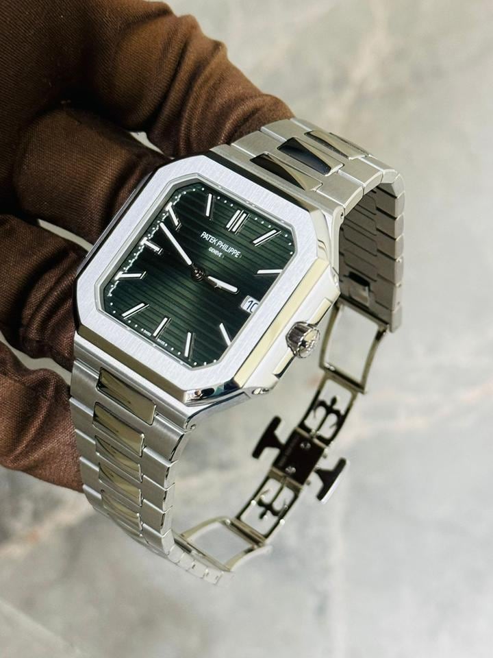 Patek Philippe Cubitus 45mm Stainless Steel Green Dial Brand New 2026, 5821/1A-001 — 2 of 9