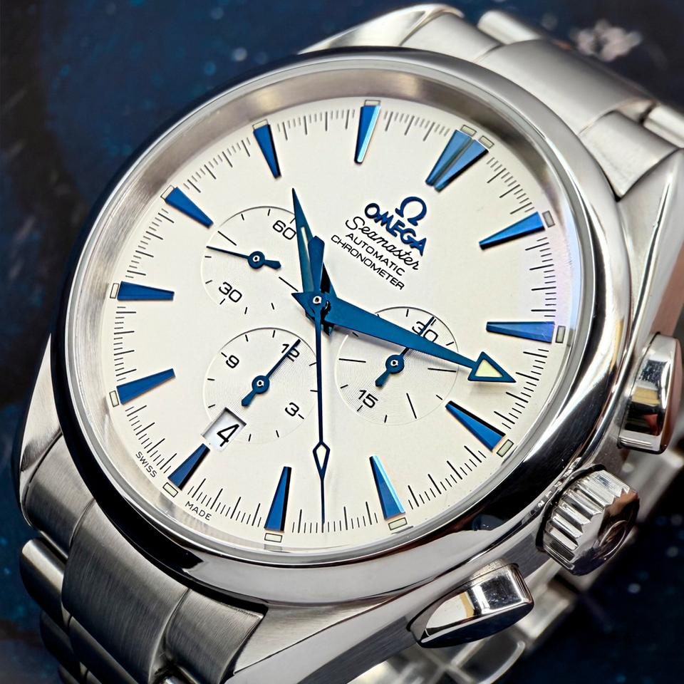 Omega Seamaster Aqua Terra Chronograph, 2512.30.00 — 1 of 12