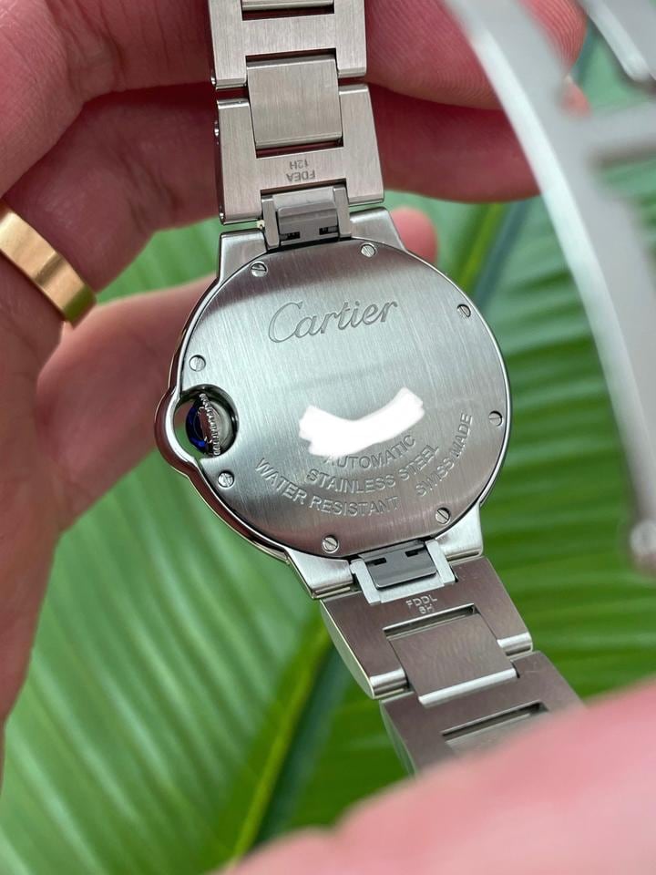 Cartier Ballon Bleu de Cartier Automatic 33mm, WSBB0044 — 2 z 7