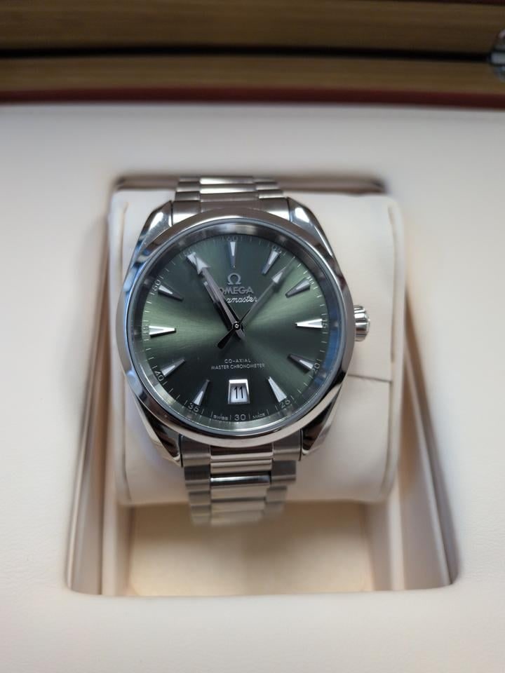 Omega Seamaster Aqua Terra 150M Kompletní sada Vynikající stav, 220.10.38.20.10.002 — 1 z 8