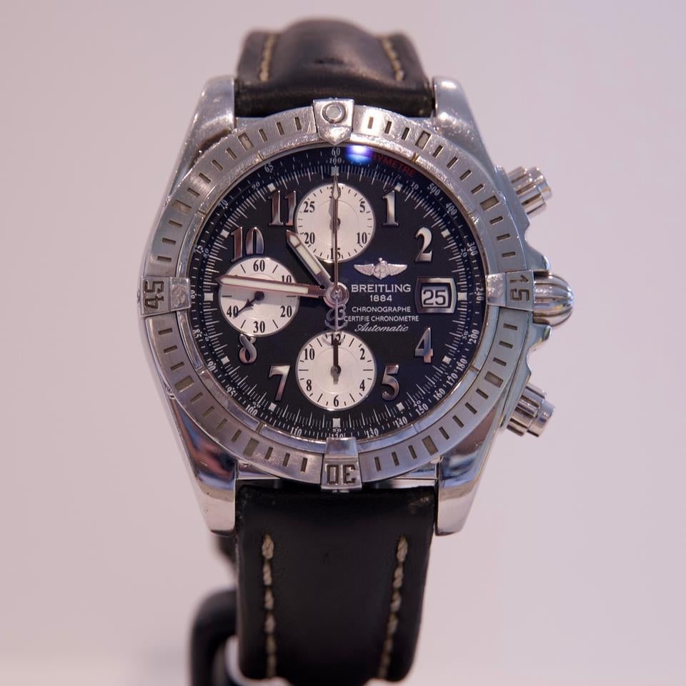 Breitling Chronomat Evolution Automatik-Chronograph, A13356 — 1 von 10
