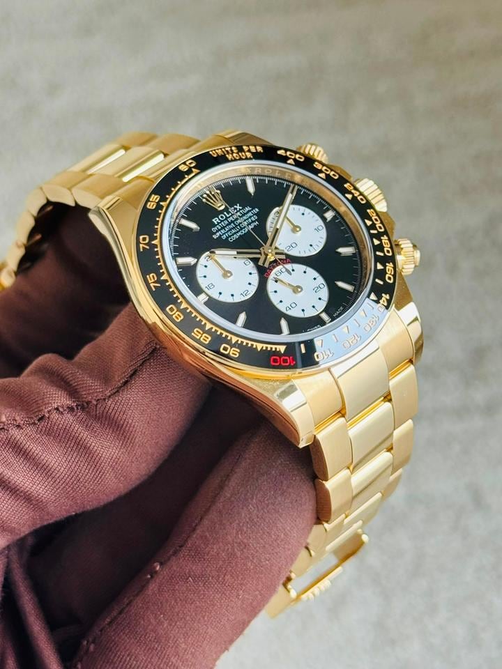 Rolex Daytona Le Mans žluté zlato, 126528LN — 2 z 8